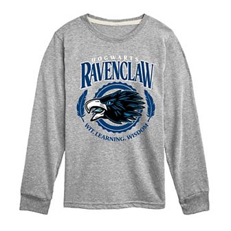 Boys 8-20 Harry Potter Ravenclaw College Long Sleeve Graphic Tee