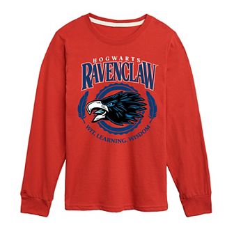 Boys 8-20 Harry Potter Ravenclaw College Long Sleeve Graphic Tee