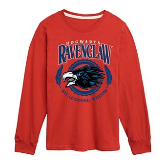 Boys 8-20 Harry Potter Ravenclaw College Long Sleeve Graphic Tee