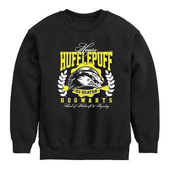 Boys 8-20 Harry Potter Hufflepuff Collegiate Fleece Sweatshirt