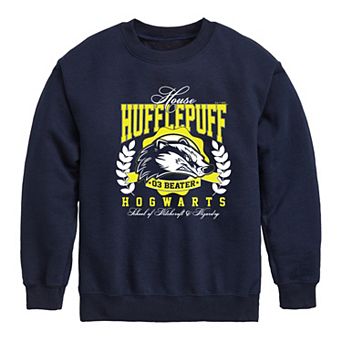 Boys 8-20 Harry Potter Hufflepuff Collegiate Fleece Sweatshirt