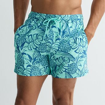 Men's Trinity Coast 5-Inch Mesh Lined Swim Trunks