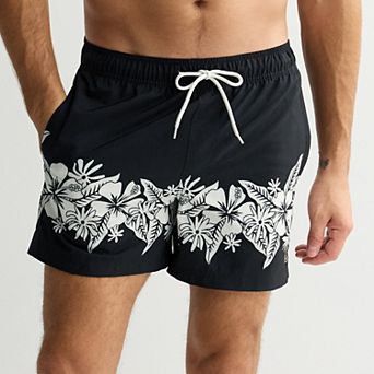 Men's Trinity Coast 5-Inch Mesh Lined Swim Trunks