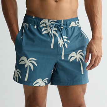 Men's Trinity Coast 5-Inch Mesh Lined Swim Trunks