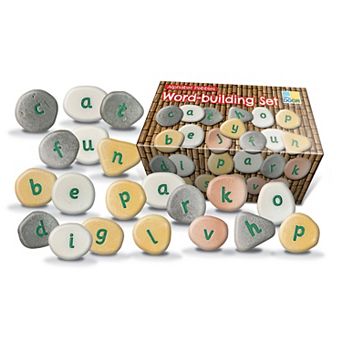Yellow Door Alphabet Pebbles Word Building Set