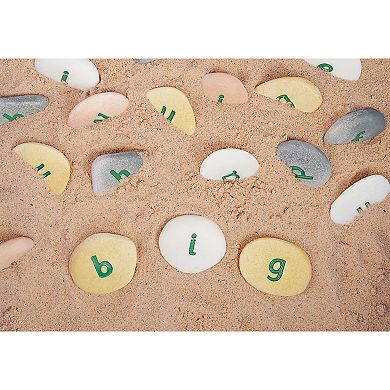 Yellow Door Alphabet Pebbles Word Building Set
