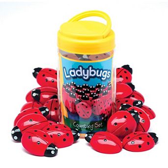 Yellow Door Ladybugs Counting Set