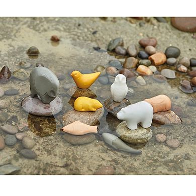 Yellow Door Sensory Play Animals