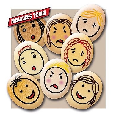 Yellow Door Jumbo Emotion Stones