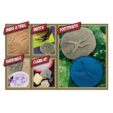 Yellow Door Let's Investigate Woodland Footprints Set