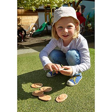 Yellow Door Let's Investigate Dinosaur Footprints