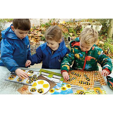 Yellow Door Honey Bee Early Number Cards