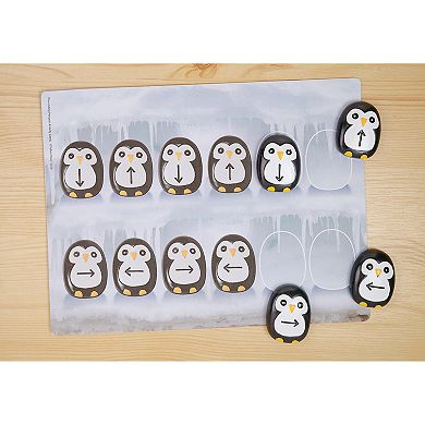 Yellow Door 18-pc. Pre-Coding Penguin Stones Set