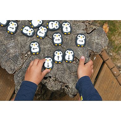 Yellow Door 18-pc. Pre-Coding Penguin Stones Set
