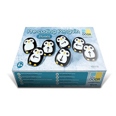 Yellow Door 18-pc. Pre-Coding Penguin Stones Set