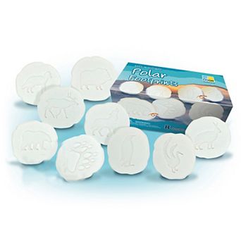 Yellow Door 8 pc Let's Investigate Polar Footprints Set