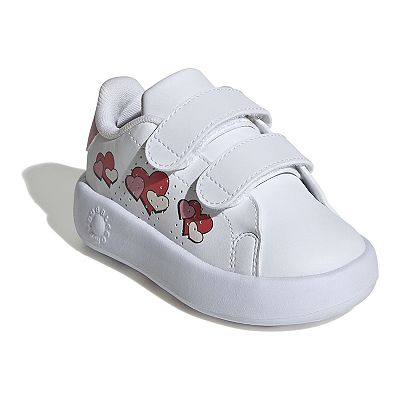 Adidas vs advantage baby crib shoes best sale