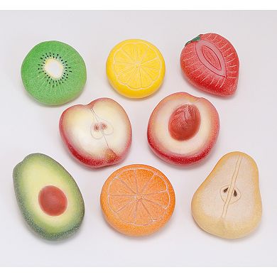 Yellow Door Fruit Sensory Play Stones