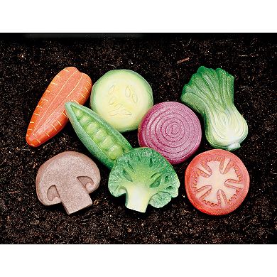 Yellow Door Vegetable Sensory Play Stones
