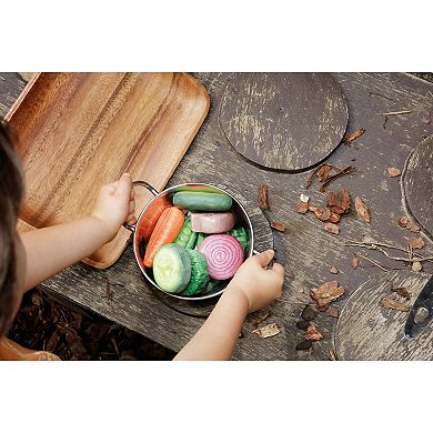 Yellow Door Vegetable Sensory Play Stones