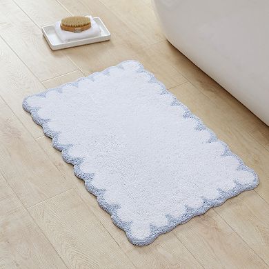 Peri Scallop Bath Rug