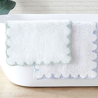 Peri Scallop Bath Rug