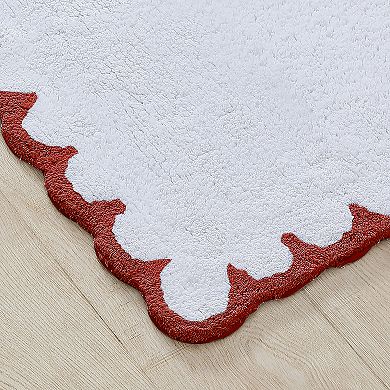 Peri Scallop Bath Rug