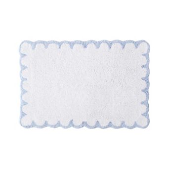 Peri Scallop Bath Rug