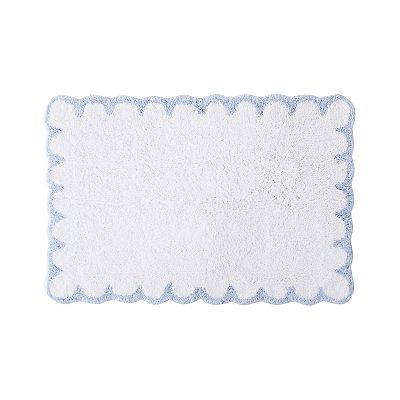 Peri Scallop Bath Rug