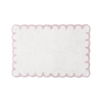 Peri Scallop Bath Rug
