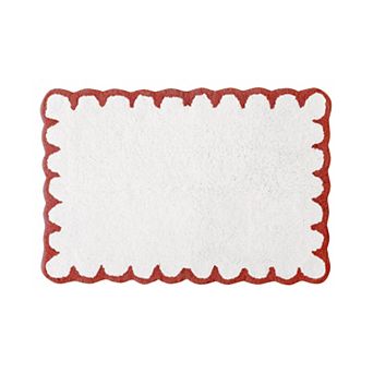 Peri Scallop Bath Rug