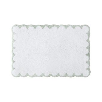 Peri Scallop Bath Rug