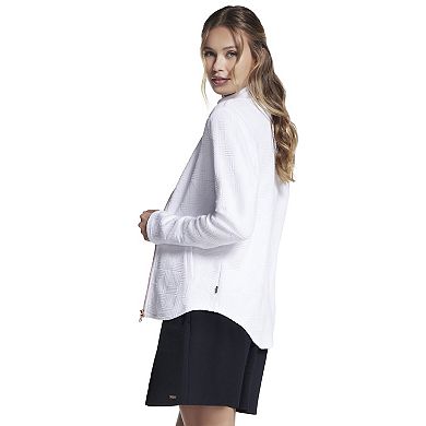 Women's Skechers® Go Walk® Diamond Ottoman Jacket