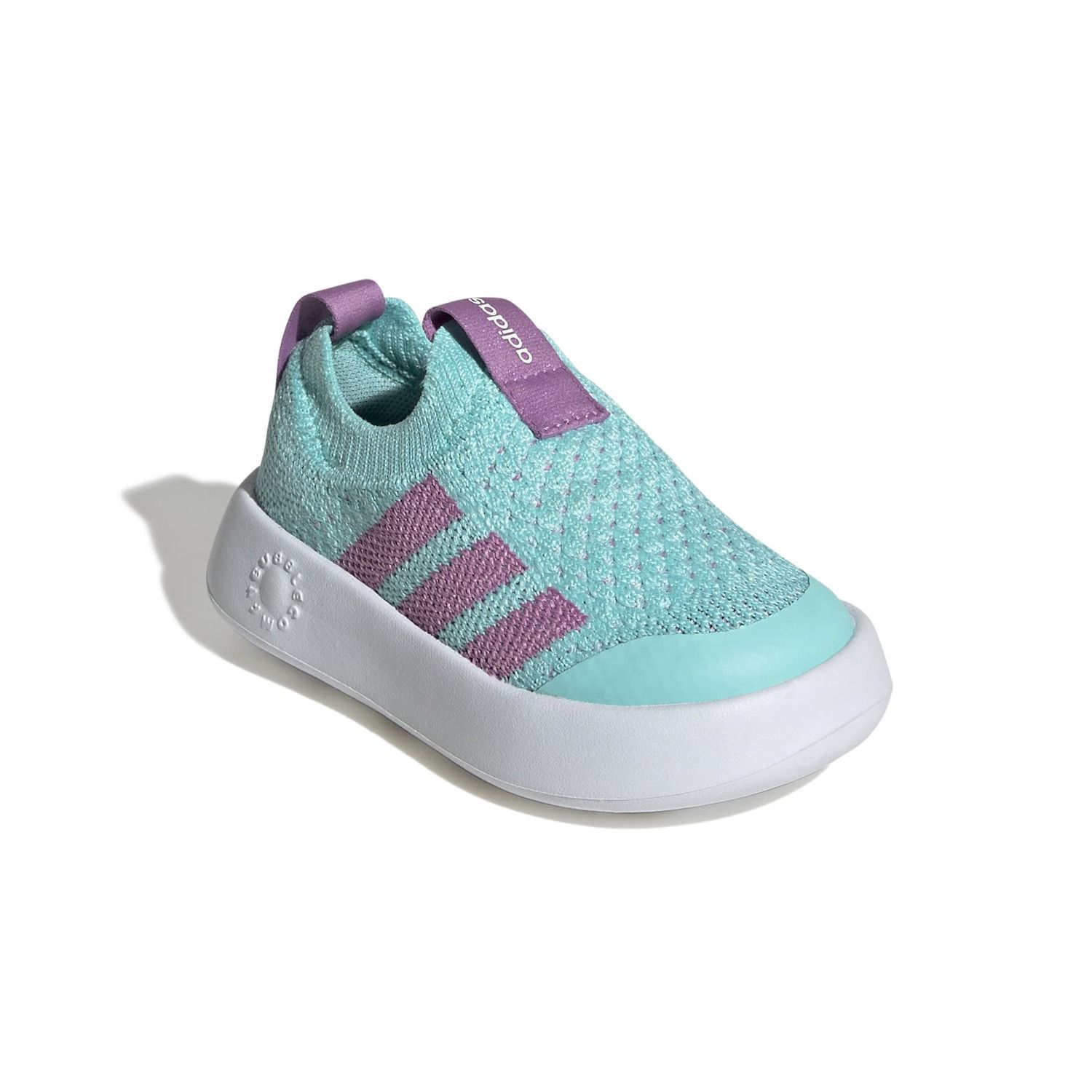 adidas gazelle silver green womens Adidas Shmoofoil Slip On RX Core Black - Footwear White main image 1