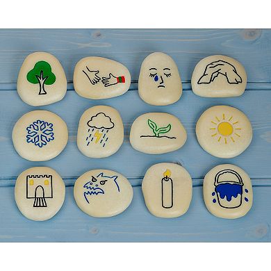 Yellow Door Self-Regulation Stones