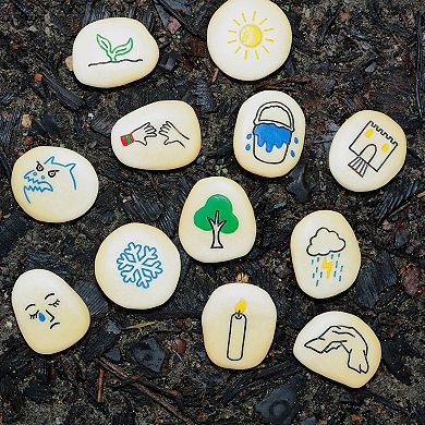 Yellow Door Self-Regulation Stones