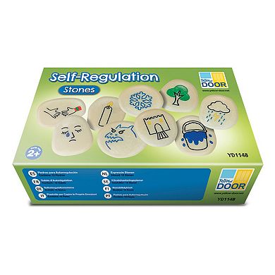 Yellow Door Self-Regulation Stones