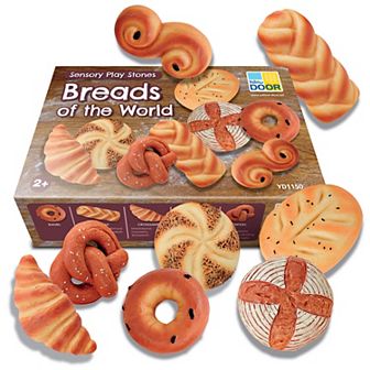 Yellow Door Breads of the World Sensory Play Stones