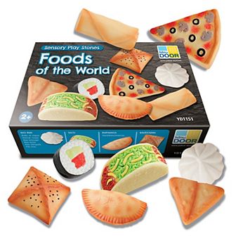 Yellow Door Foods of the World Sensory Play Stones