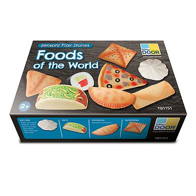 Yellow Door Foods of the World Sensory Play Stones