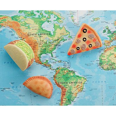 Yellow Door Foods of the World Sensory Play Stones