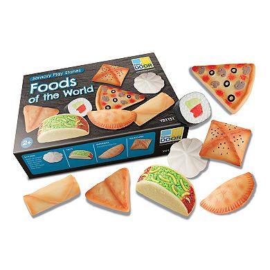 Yellow Door Foods of the World Sensory Play Stones