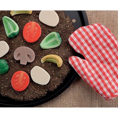Yellow Door Pizza Toppings Sensory Play Stones