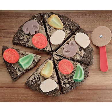 Yellow Door Pizza Toppings Sensory Play Stones