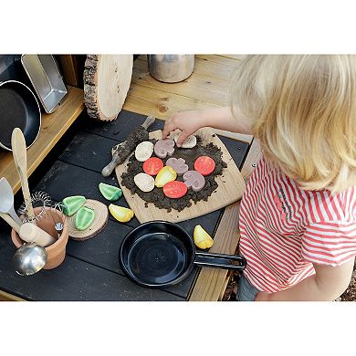 Yellow Door Pizza Toppings Sensory Play Stones