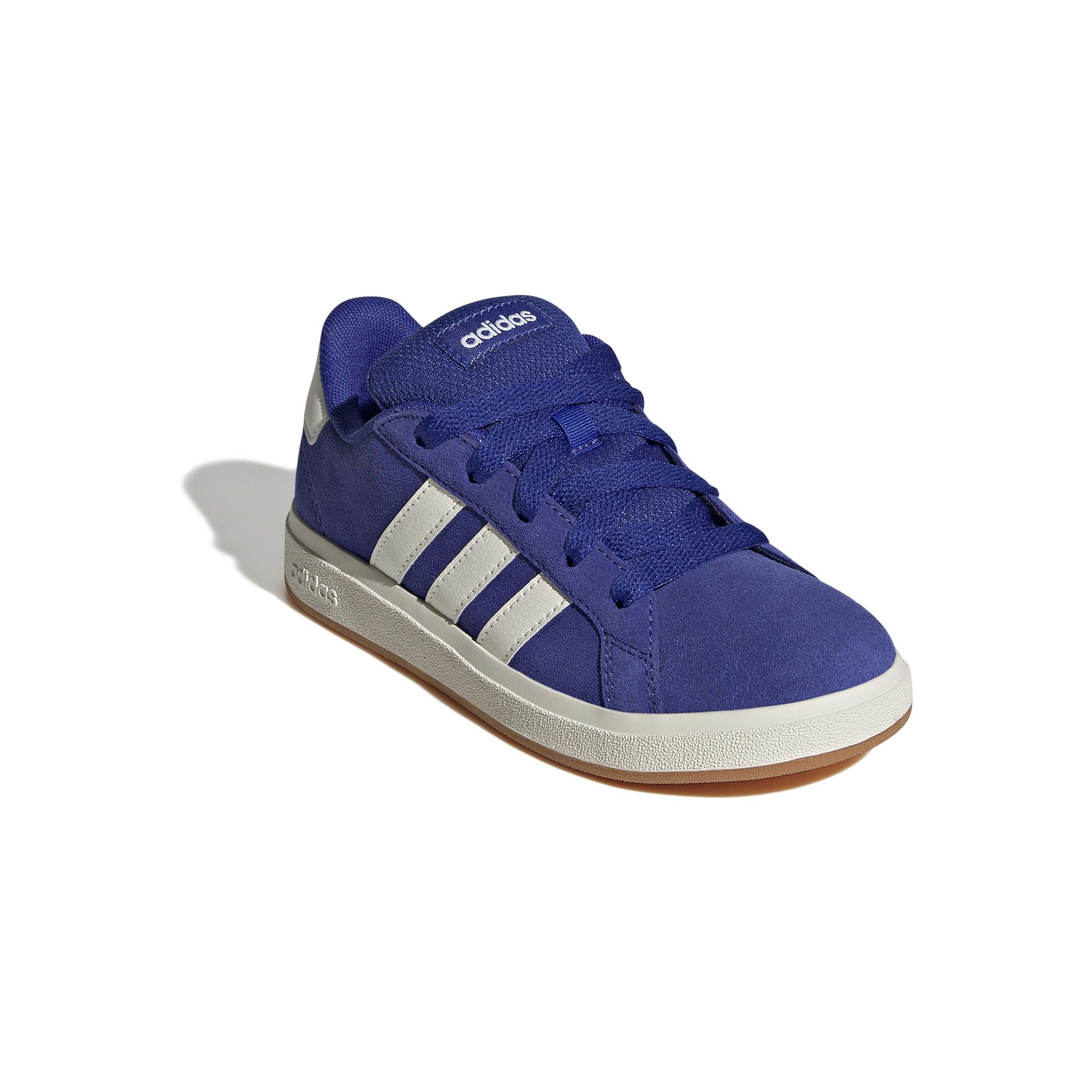 adidas Grand Court 00s Kids Sportswear Shoes, Boys, Size: 11, Lucid Blue