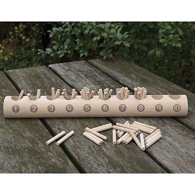 Yellow Door Natural Counting Log