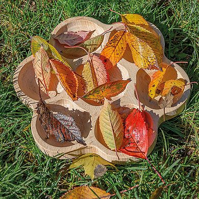 Yellow Door Natural Flower Tray