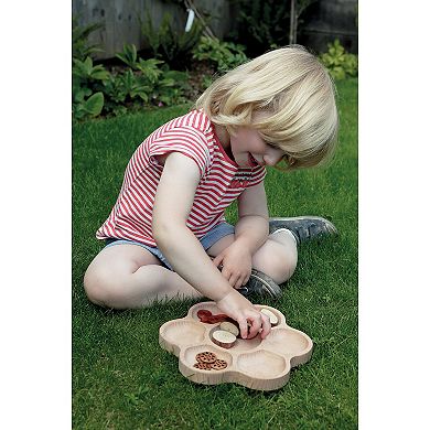 Yellow Door Natural Flower Tray