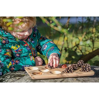 Yellow Door 10-Frame Domino Tray